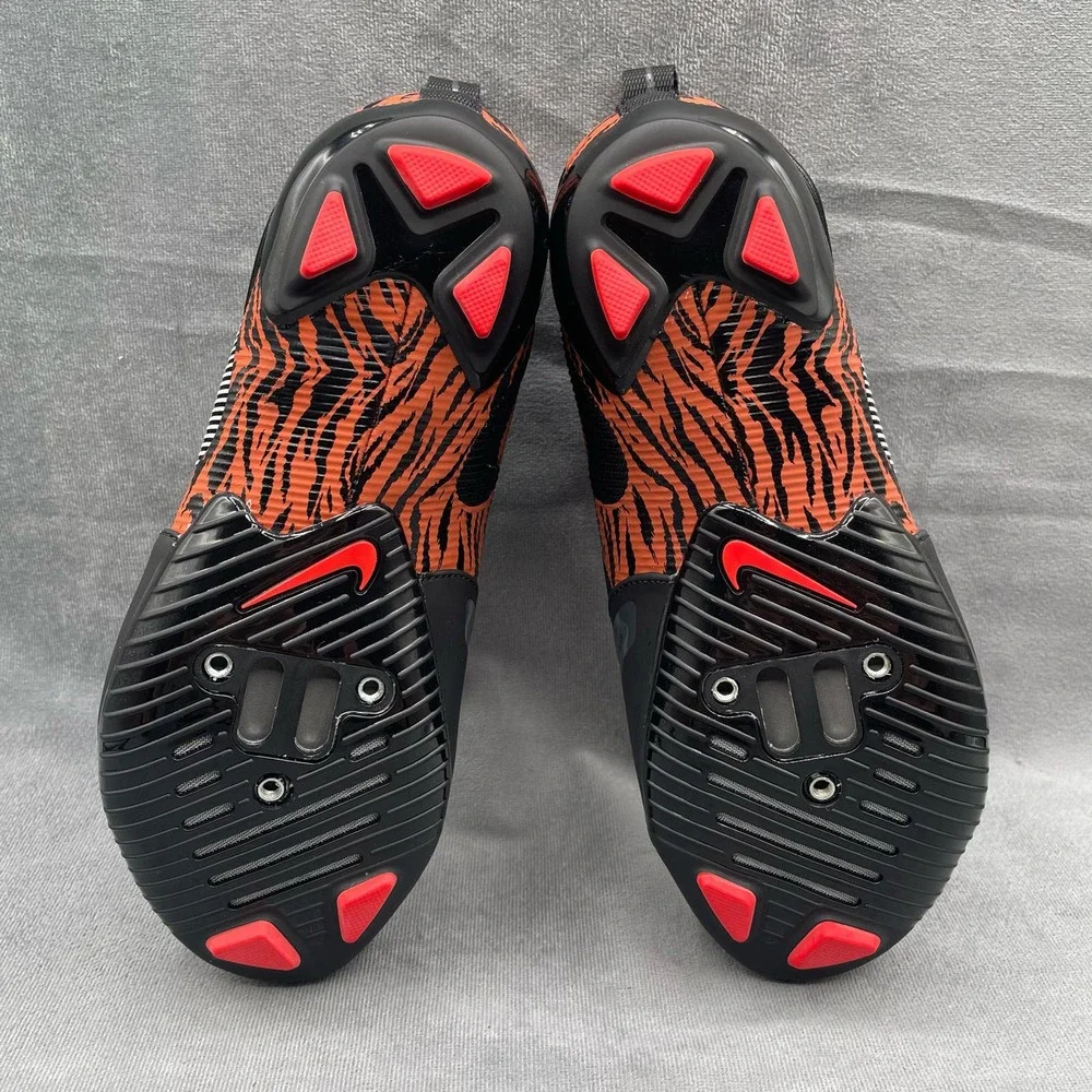 Nike SuperRep Cycle‎ Women’s Indoor Cycling Shoes Black Orange Size 6